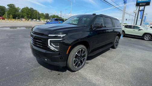 Black 2026 Chevrolet Suburban RST