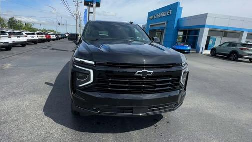 Black 2026 Chevrolet Suburban RST