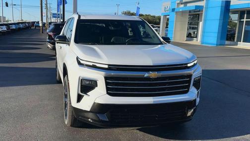 2026 Chevrolet Traverse High Country