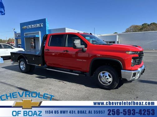 2026 Chevrolet Silverado 3500 Work Truck