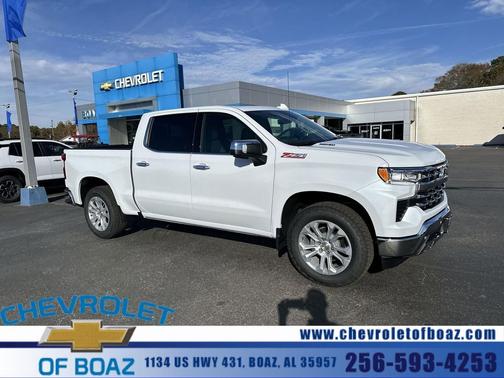 2026 Chevrolet Silverado 1500 LTZ