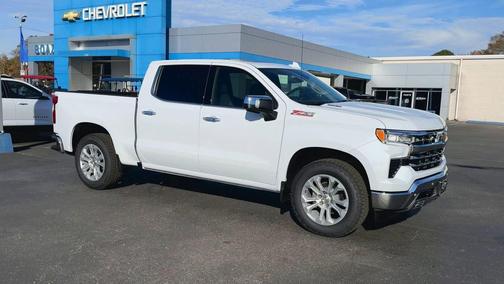 2026 Chevrolet Silverado 1500 LTZ