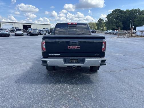 Onyx Black 2018 GMC Sierra 1500 SLT