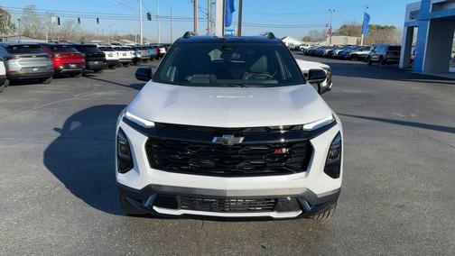 White 2026 Chevrolet Equinox RS