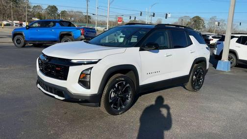 White 2026 Chevrolet Equinox RS