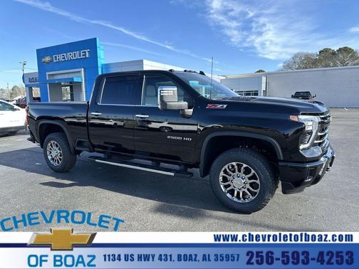 2026 Chevrolet Silverado 2500 LTZ