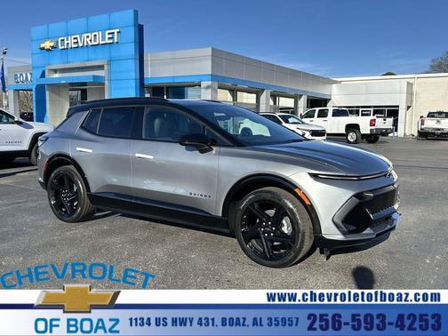 2026 Chevrolet Equinox EV RS