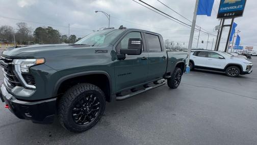 2026 Chevrolet Silverado 2500 LT