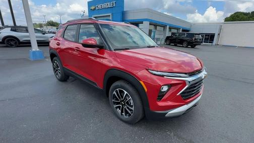 Red 2026 Chevrolet Trailblazer LT