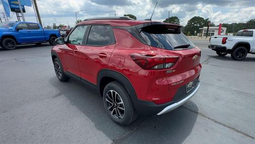 Red 2026 Chevrolet Trailblazer LT