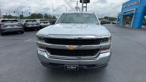 2018 Chevrolet Silverado 1500 WT