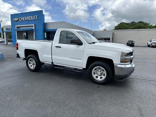 2018 Chevrolet Silverado 1500 WT