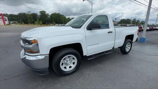 2018 Chevrolet Silverado 1500 WT