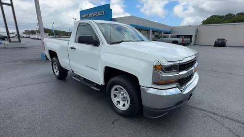 2018 Chevrolet Silverado 1500 WT