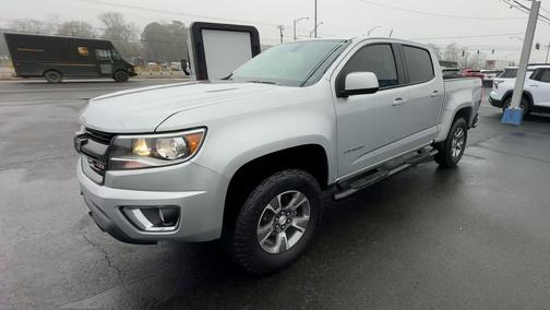 2018 Chevrolet Colorado Z71