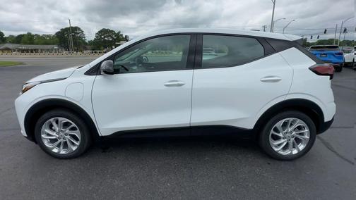 White 2027 Chevrolet Bolt LT