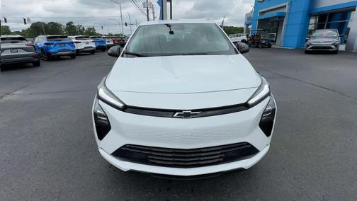 White 2027 Chevrolet Bolt LT