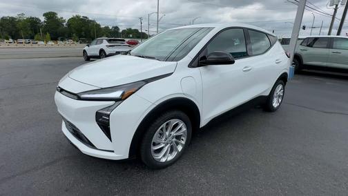 White 2027 Chevrolet Bolt LT
