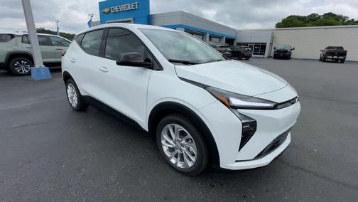 White 2027 Chevrolet Bolt LT