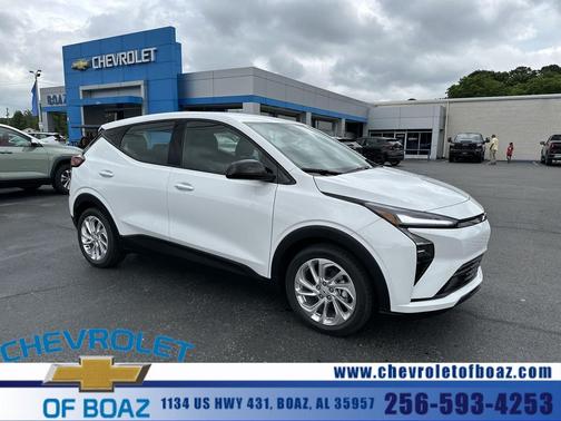 White 2027 Chevrolet Bolt LT