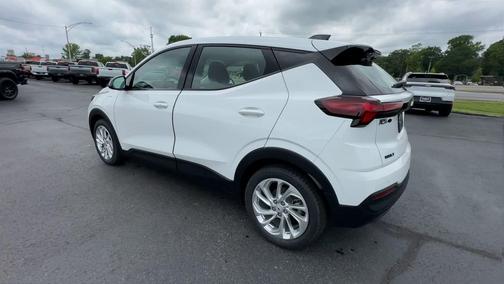 White 2027 Chevrolet Bolt LT