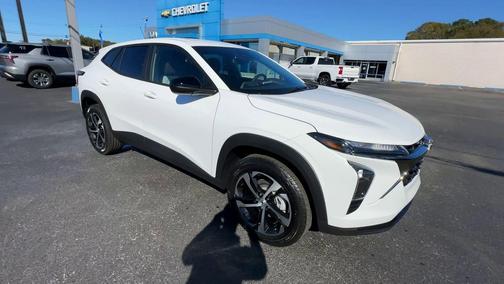 2026 Chevrolet Trax 1RS