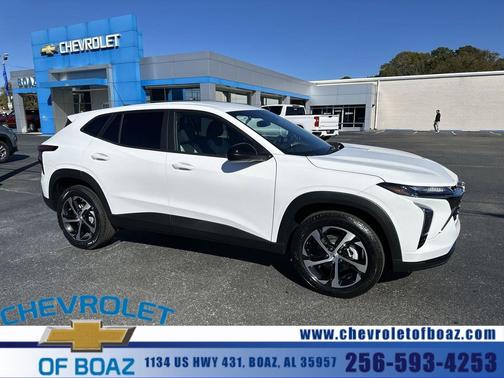 2026 Chevrolet Trax 1RS