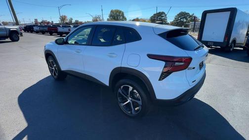 2026 Chevrolet Trax 1RS