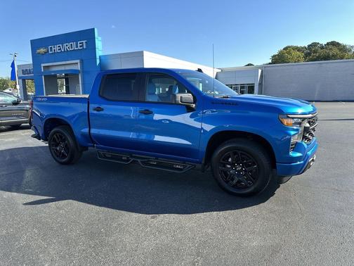 2024 Chevrolet Silverado 1500 Custom