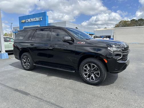 Black 2022 Chevrolet Tahoe 4WD Z71