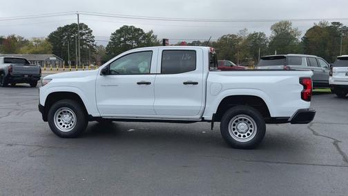 Summit White 2024 Chevrolet Colorado WT
