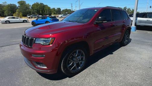 2020 Jeep Grand Cherokee Limited X