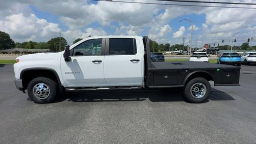 Summit White 2021 Chevrolet Silverado 3500 WT