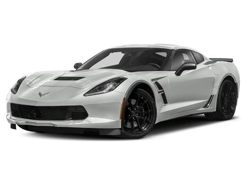 Arctic White 2019 Chevrolet Corvette Grand Sport
