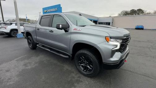 Sterling Gray Metallic 2024 Chevrolet Silverado 1500 LT Trail Boss