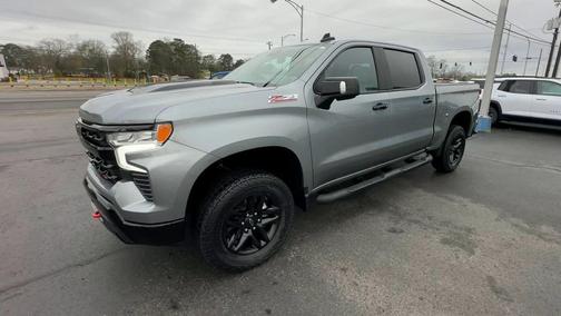 Sterling Gray Metallic 2024 Chevrolet Silverado 1500 LT Trail Boss