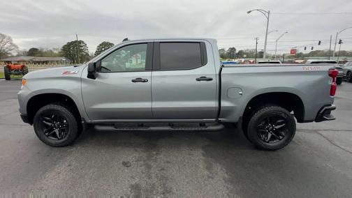 Sterling Gray Metallic 2024 Chevrolet Silverado 1500 LT Trail Boss
