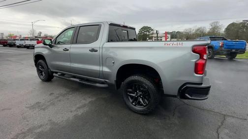 Sterling Gray Metallic 2024 Chevrolet Silverado 1500 LT Trail Boss