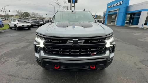 Sterling Gray Metallic 2024 Chevrolet Silverado 1500 LT Trail Boss