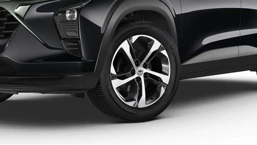 Black 2026 Chevrolet Trax 1RS