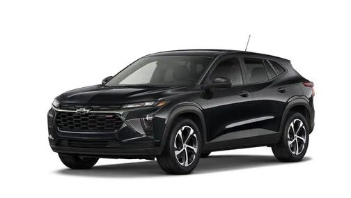 Black 2026 Chevrolet Trax 1RS