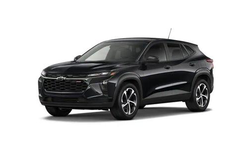 Black 2026 Chevrolet Trax 1RS