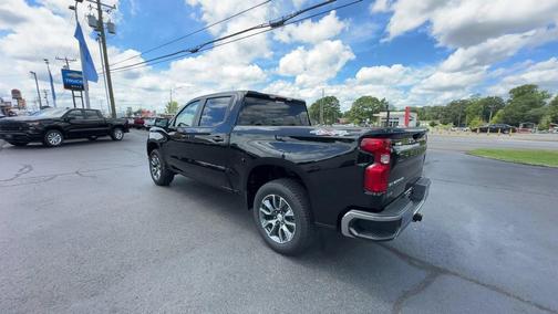Black 2026 Chevrolet Silverado 1500 LT