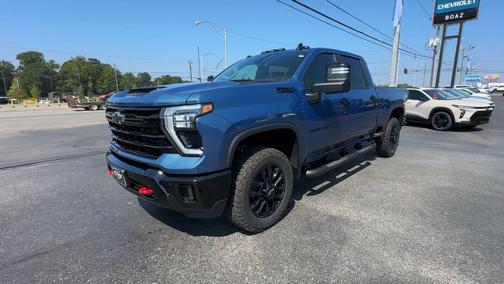 Lakeshore Blue Metallic 2026 Chevrolet Silverado 2500 LT