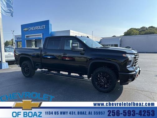 2025 Chevrolet Silverado 2500 LT