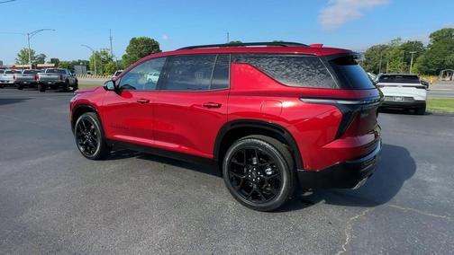 Red 2026 Chevrolet Traverse RS