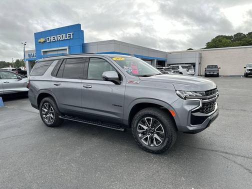 2021 Chevrolet Tahoe 4WD Z71