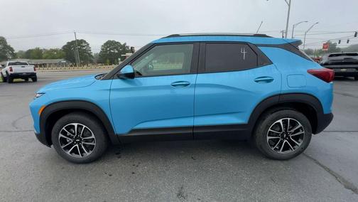 Blue 2026 Chevrolet Trailblazer LT