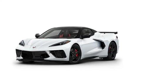 White 2026 Chevrolet Corvette Stingray w/2LT