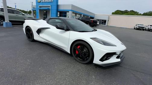 White 2026 Chevrolet Corvette Stingray w/2LT